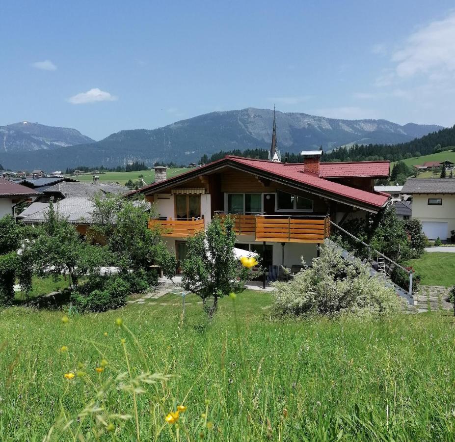 Alpenapartment Abtenau 2 - 6 Personen 외부 사진